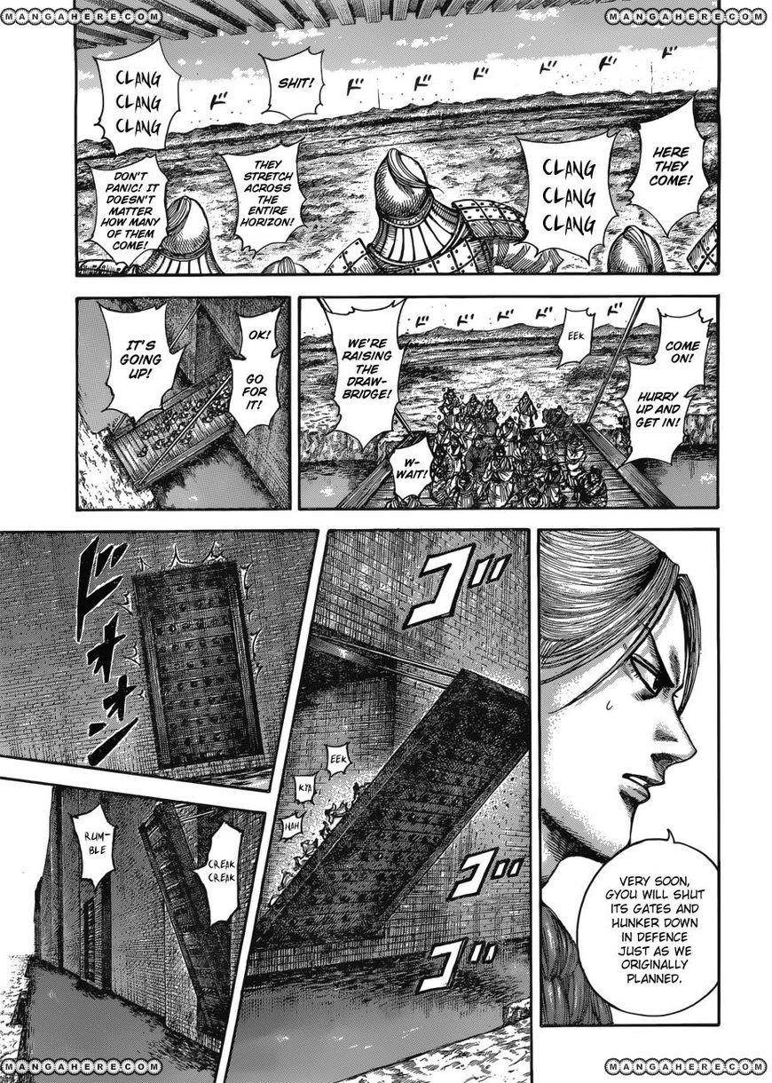 Kingdom Chapter 516 - Page 14