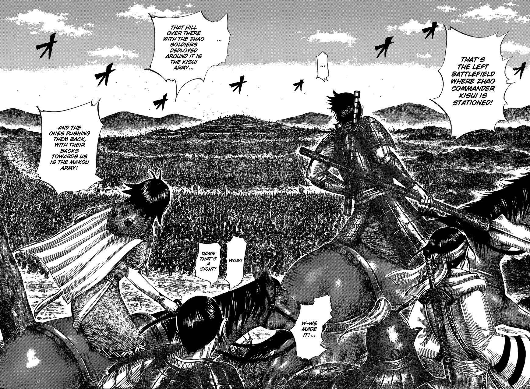 Kingdom Chapter 529 - Page 16