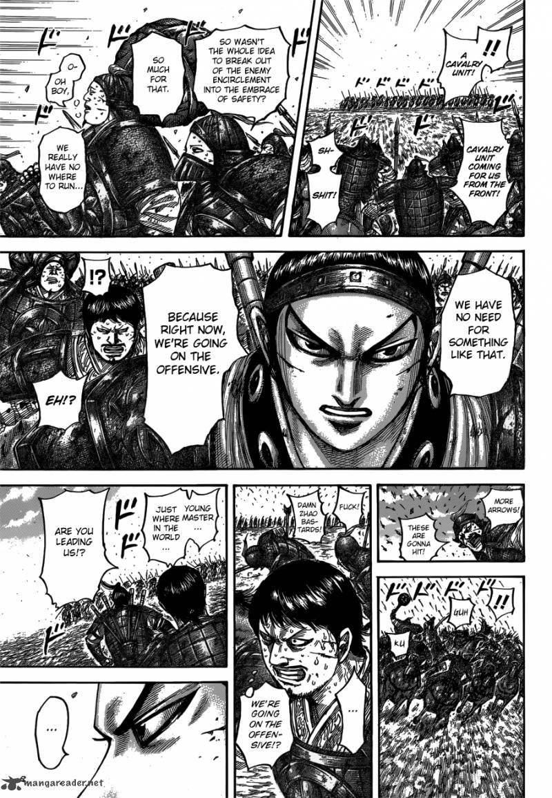 Kingdom Chapter 537 - Page 13