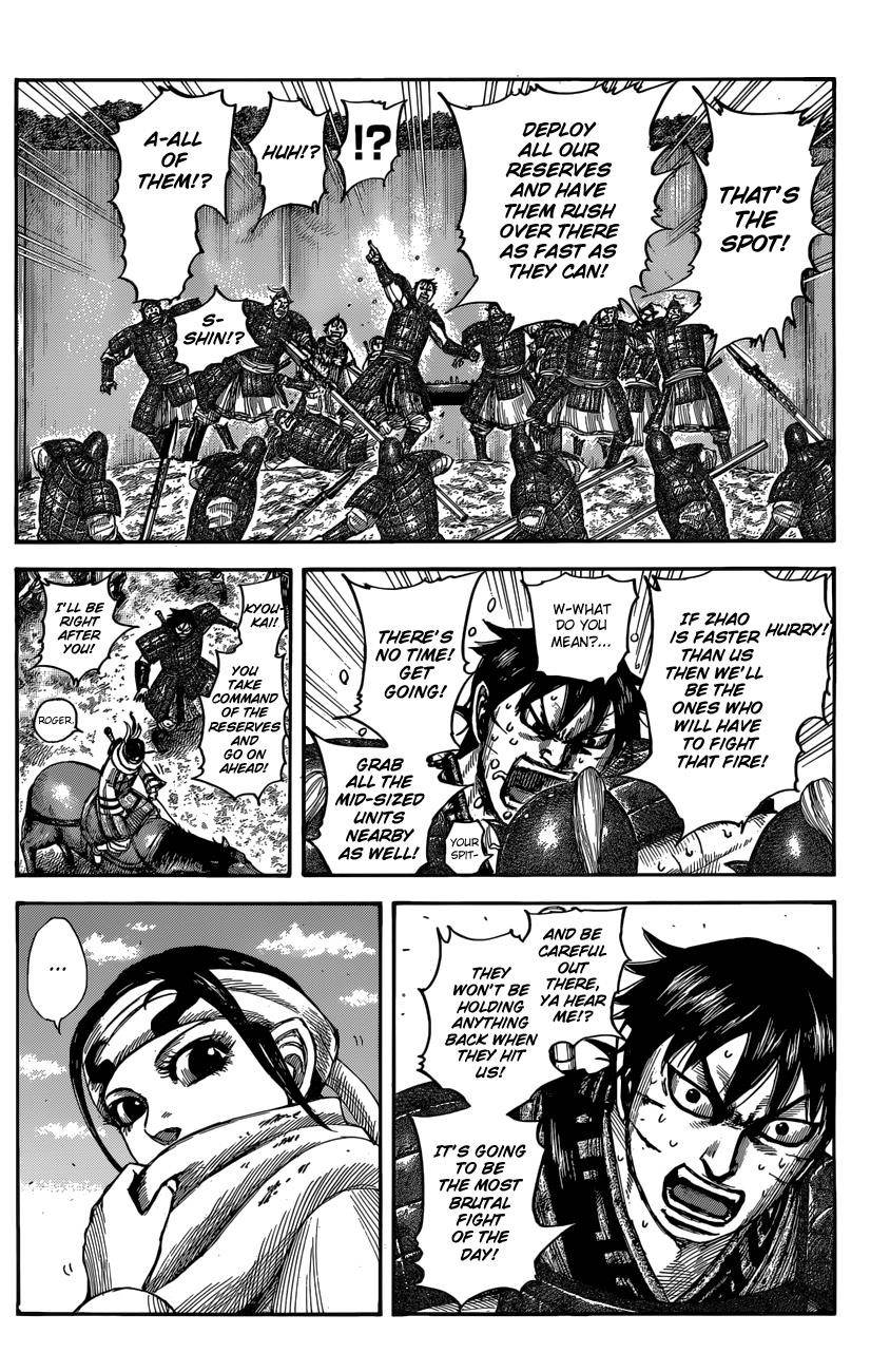 Kingdom Chapter 546 - Page 14