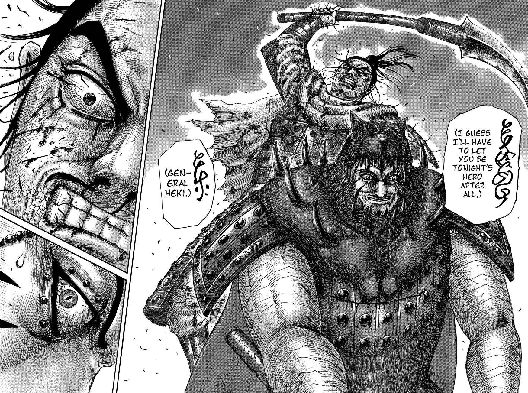 Kingdom Chapter 573 - Page 20