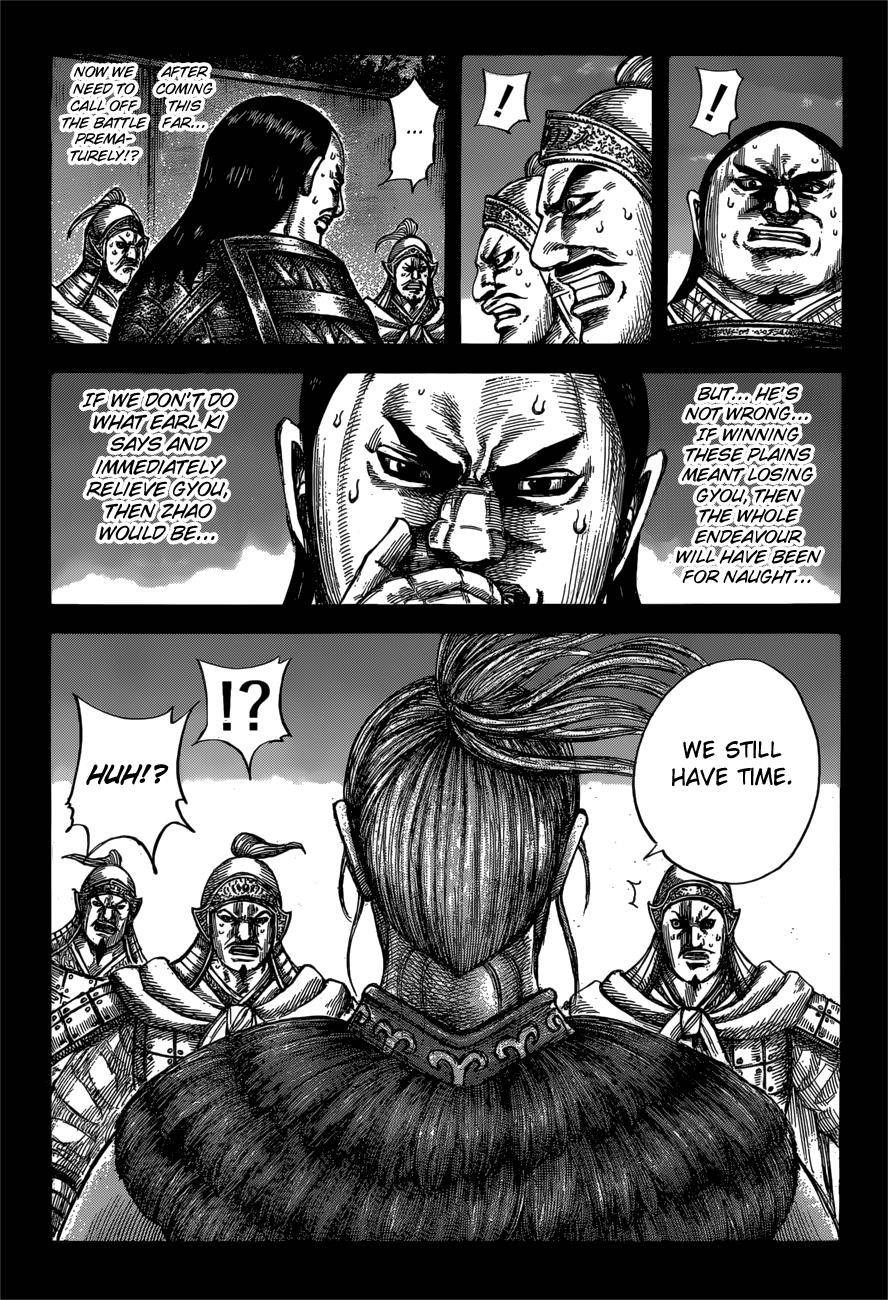 Kingdom Chapter 603 - Page 7
