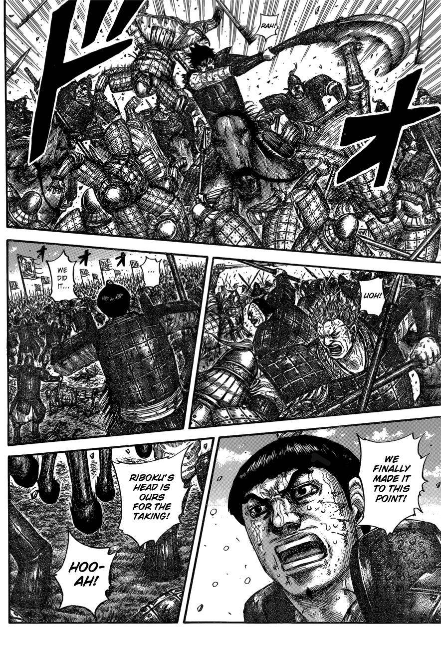 Kingdom Chapter 613 - Page 14