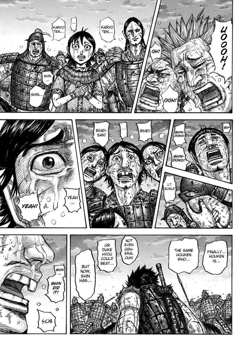 Kingdom Chapter 628 - Page 10