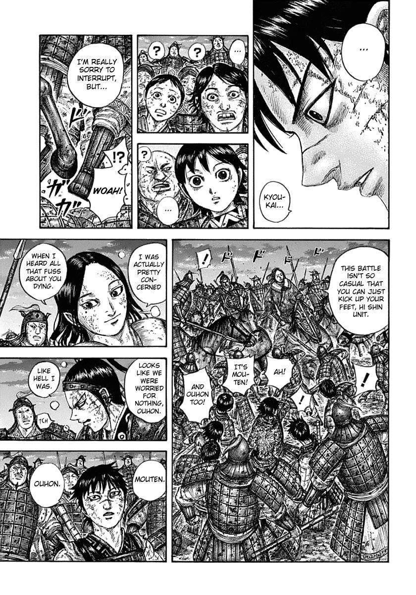 Kingdom Chapter 632 - Page 13