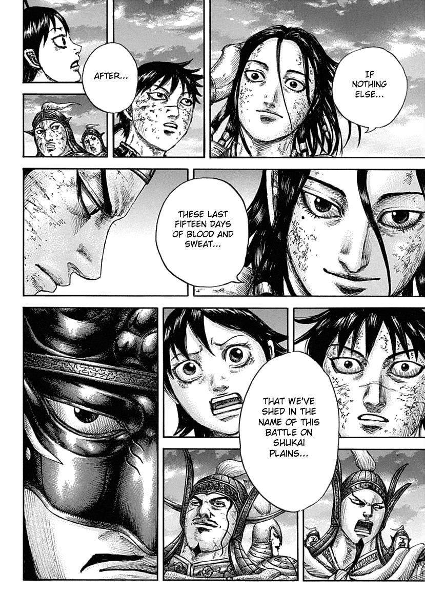 Kingdom Chapter 632 - Page 20