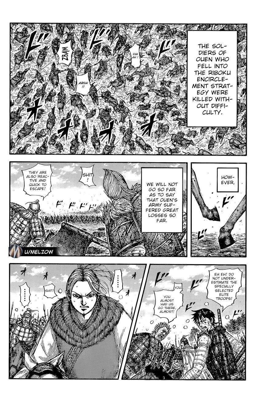 Kingdom Chapter 634 - Page 10