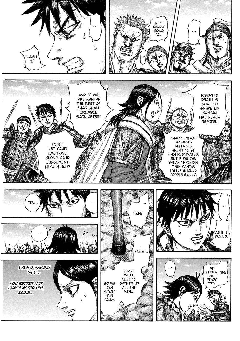 Kingdom Chapter 644 - Page 11