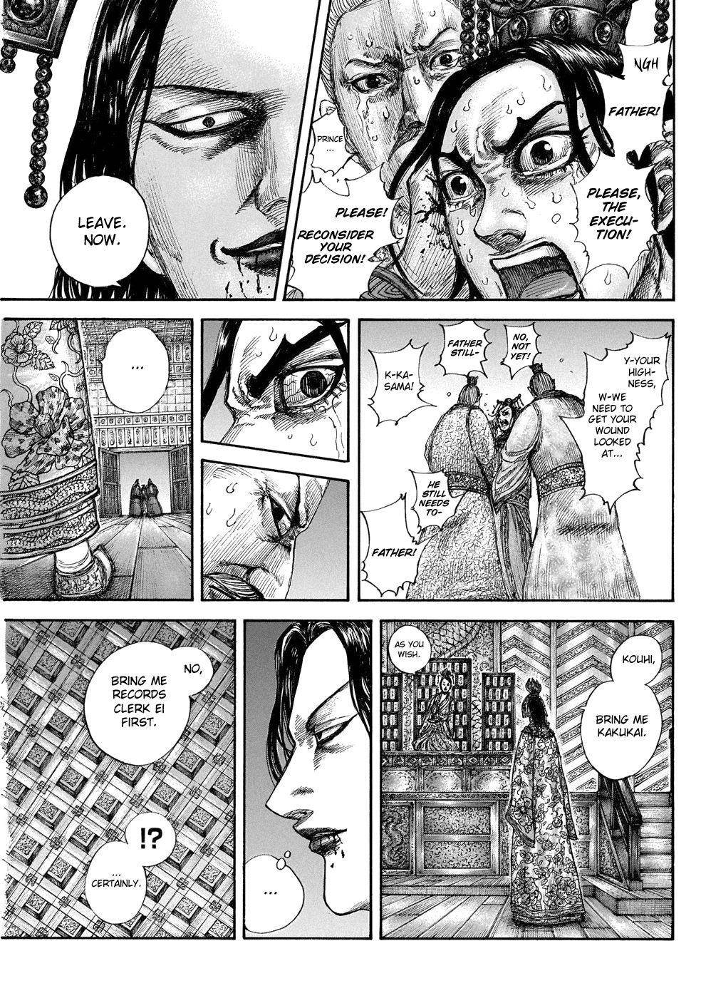 Kingdom Chapter 644 - Page 9