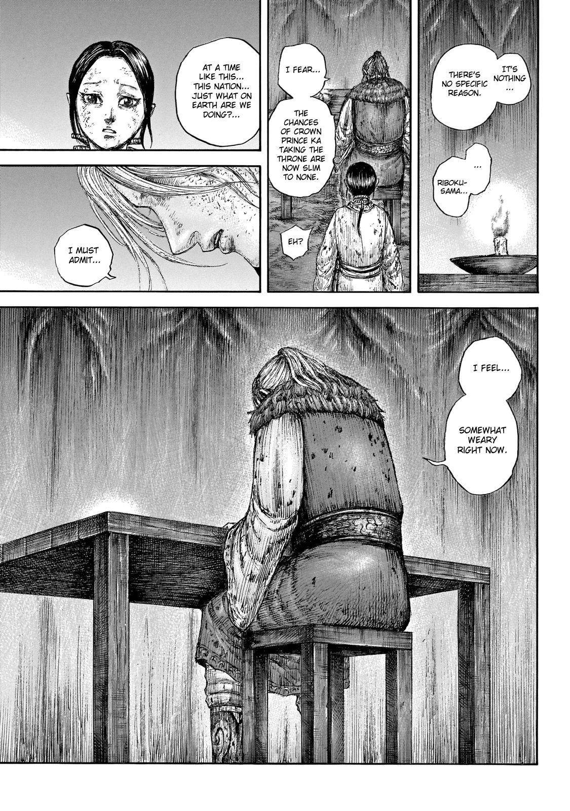 Kingdom Chapter 646 - Page 19