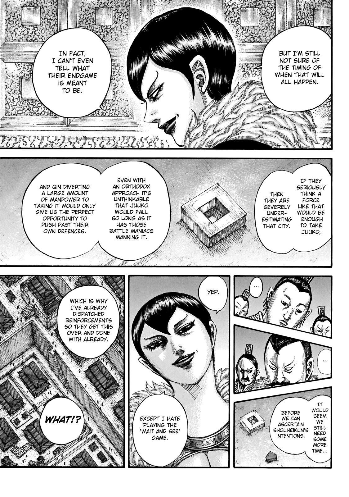 Kingdom Chapter 650 - Page 13