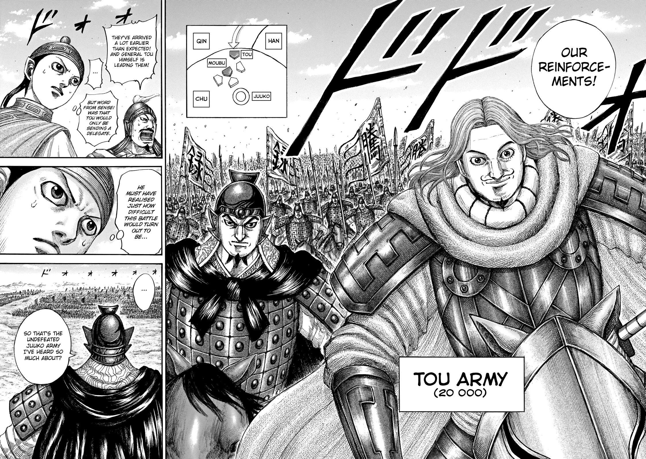 Kingdom Chapter 651 - Page 14
