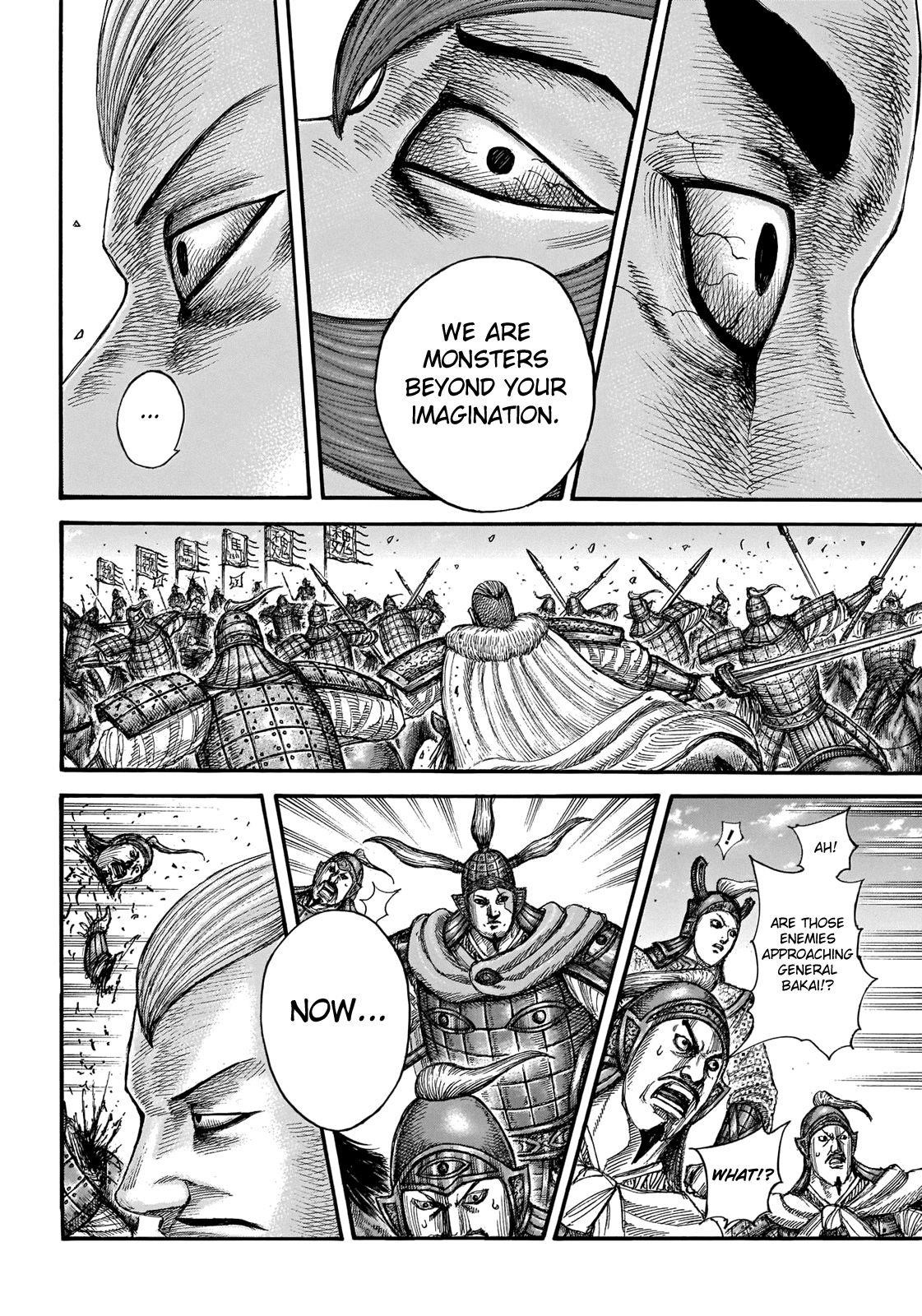 Kingdom Chapter 654 - Page 21