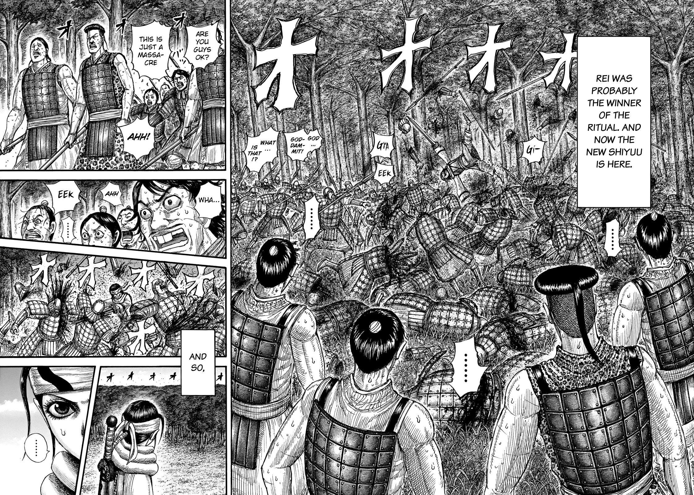 Kingdom Chapter 665 - Page 5
