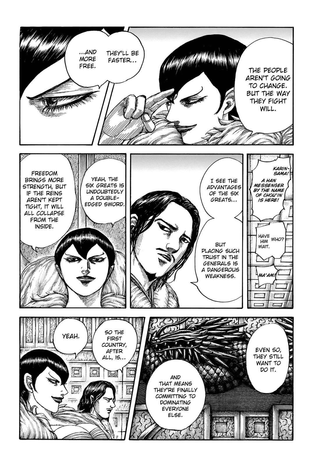 Kingdom Chapter 673 - Page 8