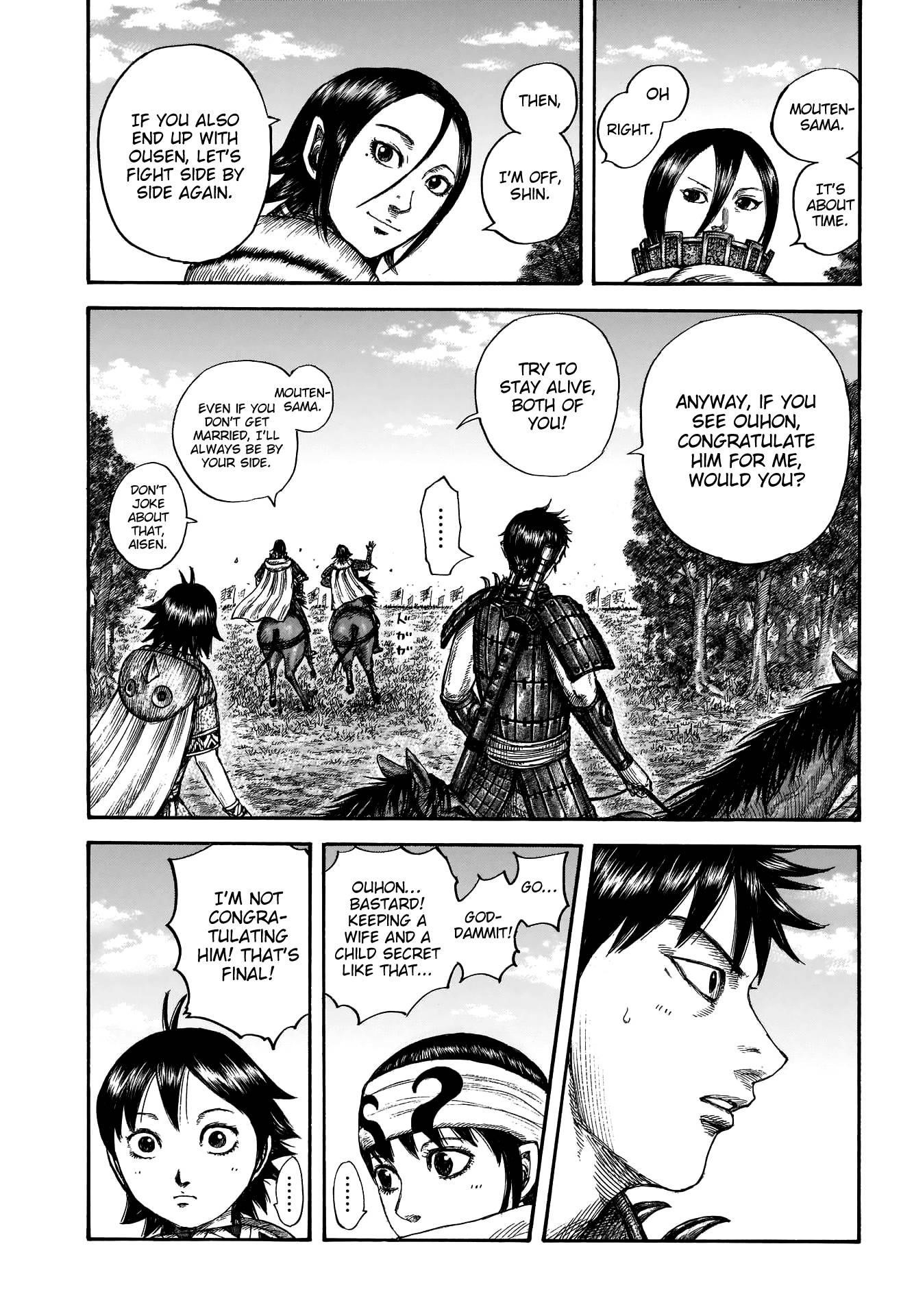 Kingdom Chapter 674 - Page 18