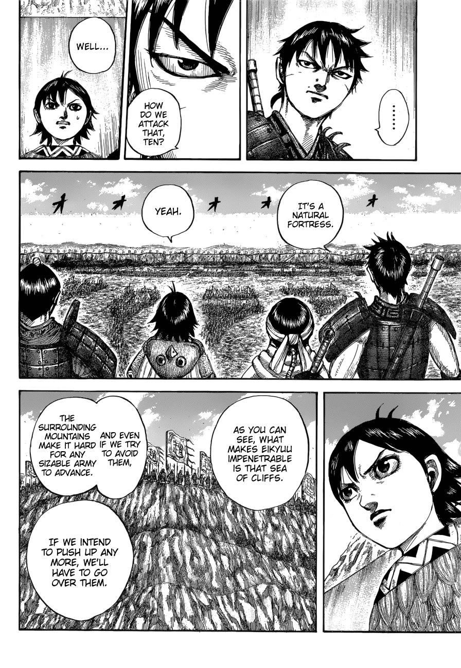 Kingdom Chapter 679 - Page 14