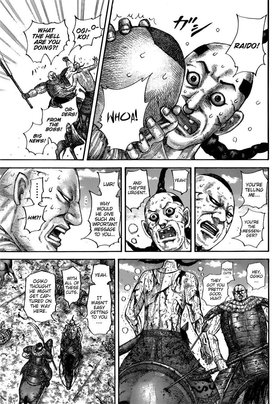 Kingdom Chapter 680 - Page 12