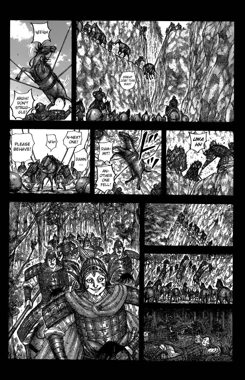 Kingdom Chapter 684 - Page 8