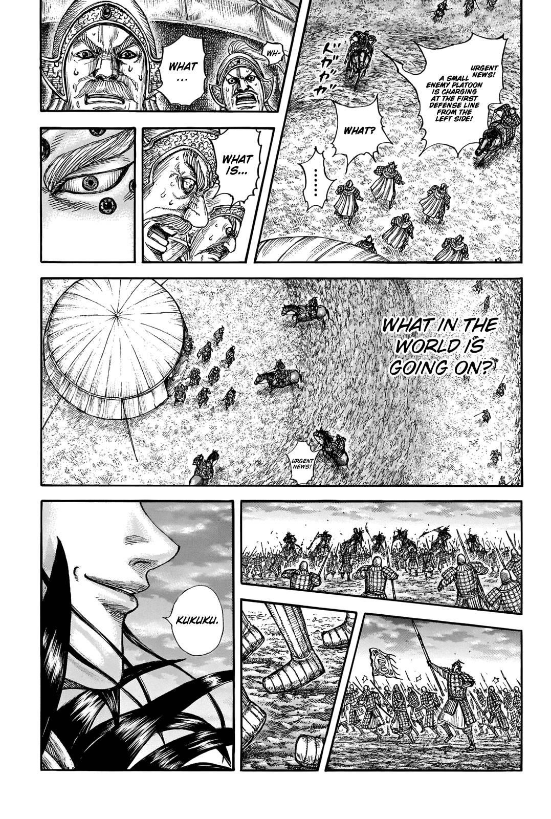 Kingdom Chapter 691 - Page 18