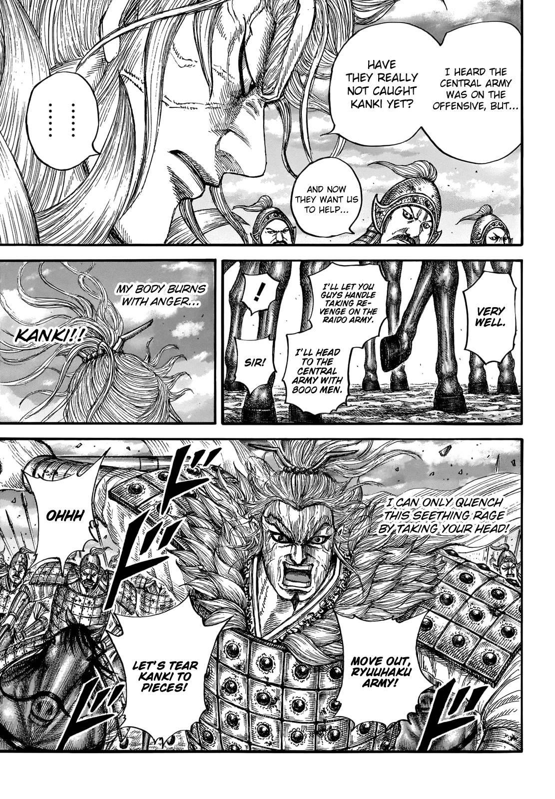 Kingdom Chapter 691 - Page 8