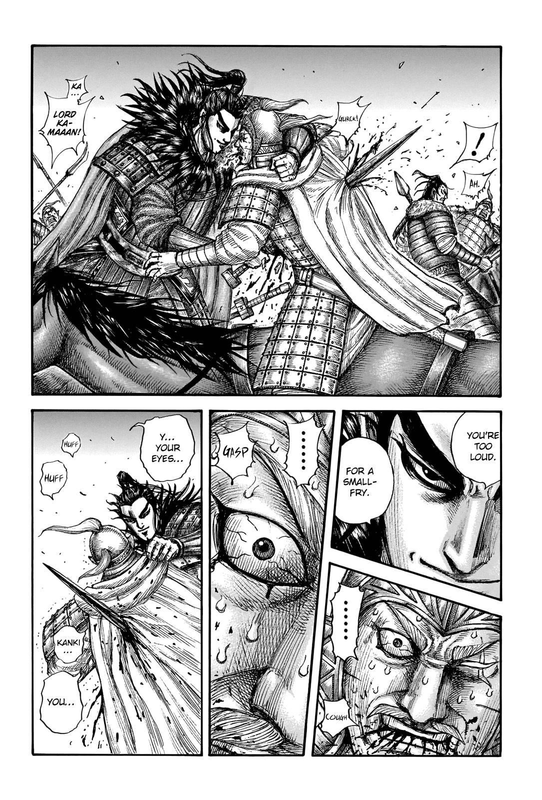 Kingdom Chapter 693 - Page 10