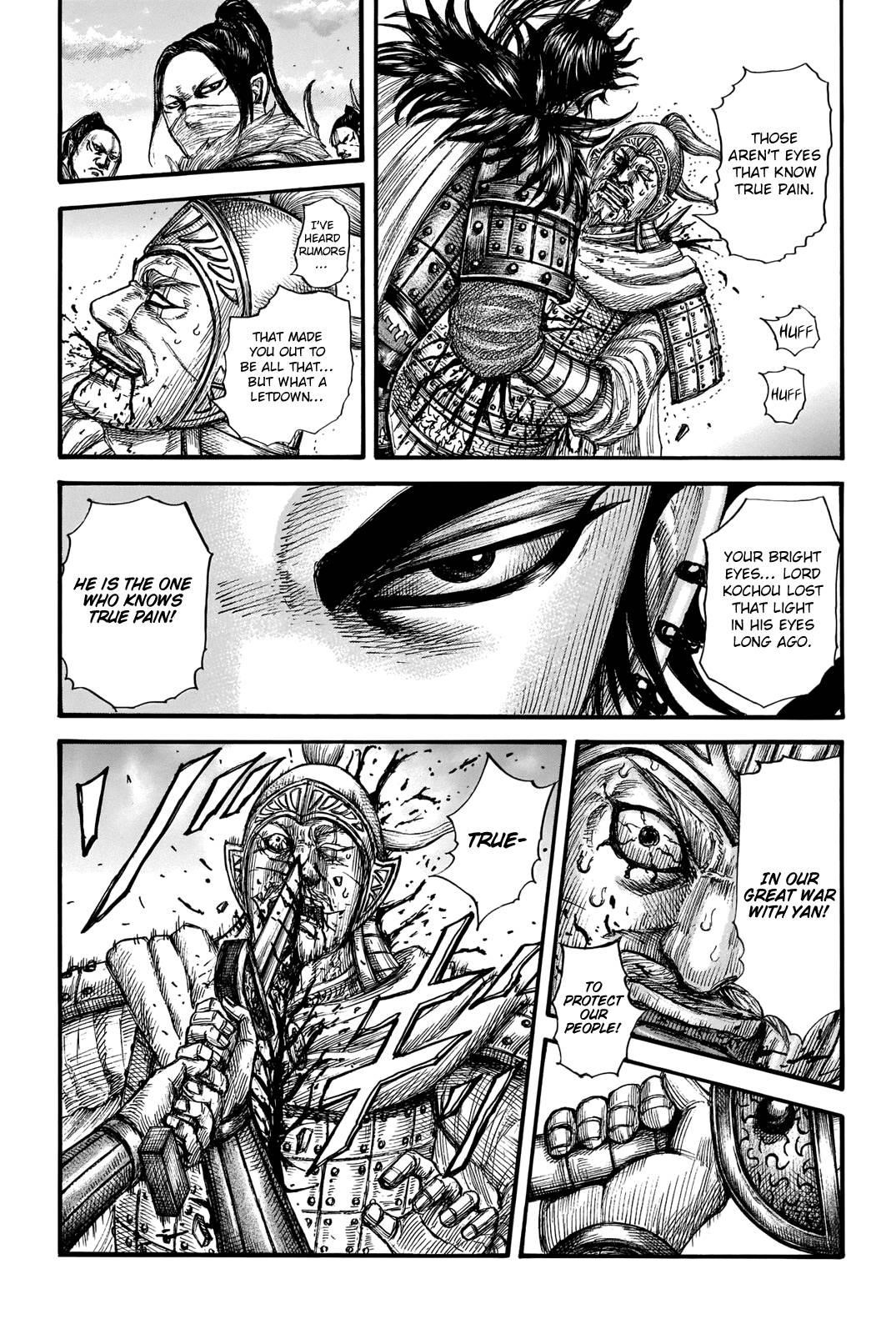 Kingdom Chapter 693 - Page 11