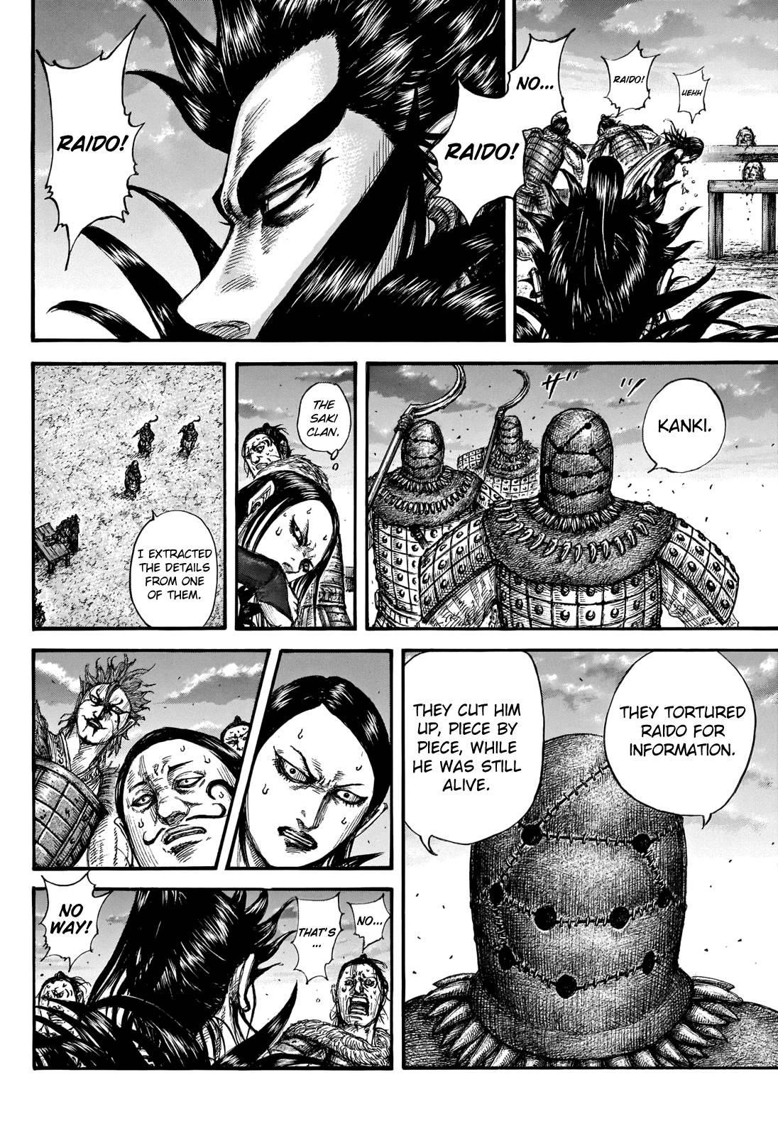 Kingdom Chapter 695 - Page 18