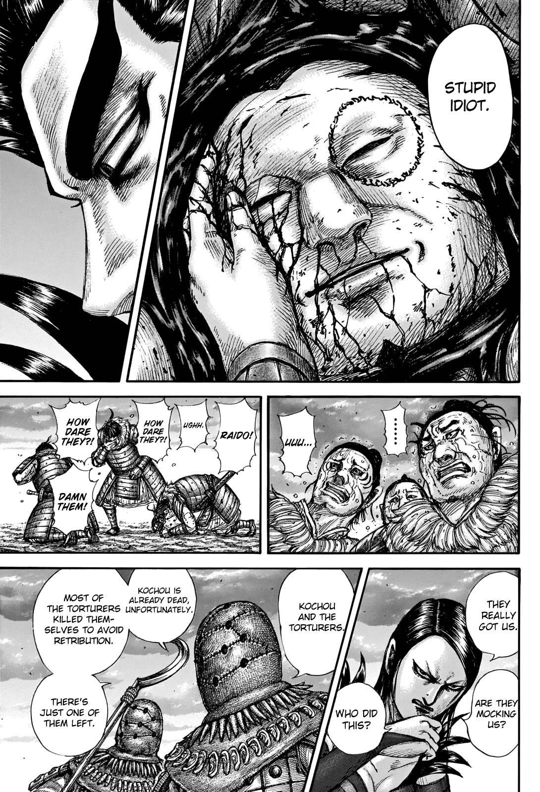 Kingdom Chapter 695 - Page 21