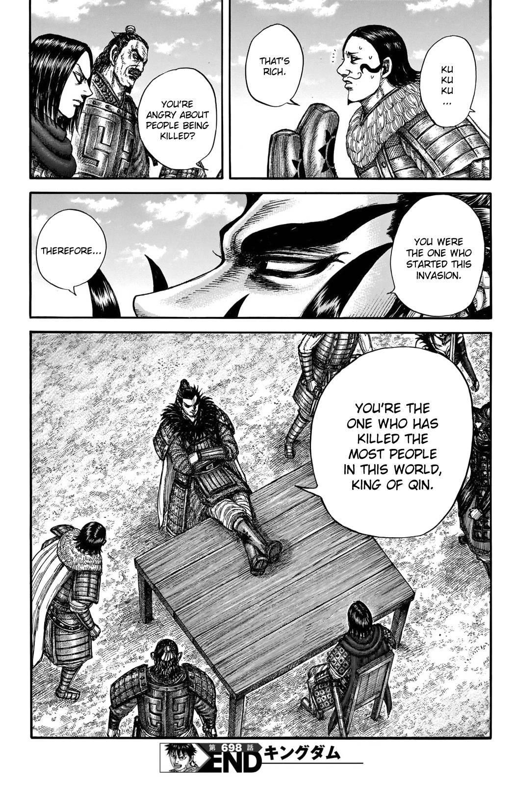 Kingdom Chapter 698 - Page 20