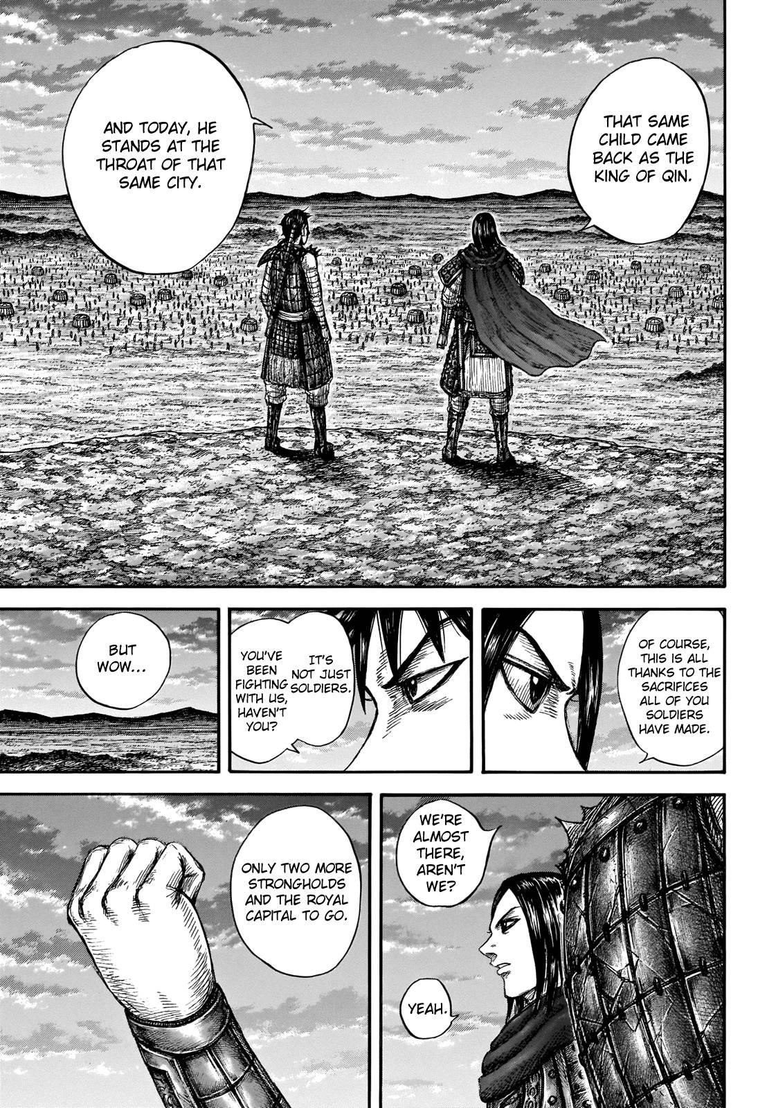 Kingdom Chapter 700 - Page 12