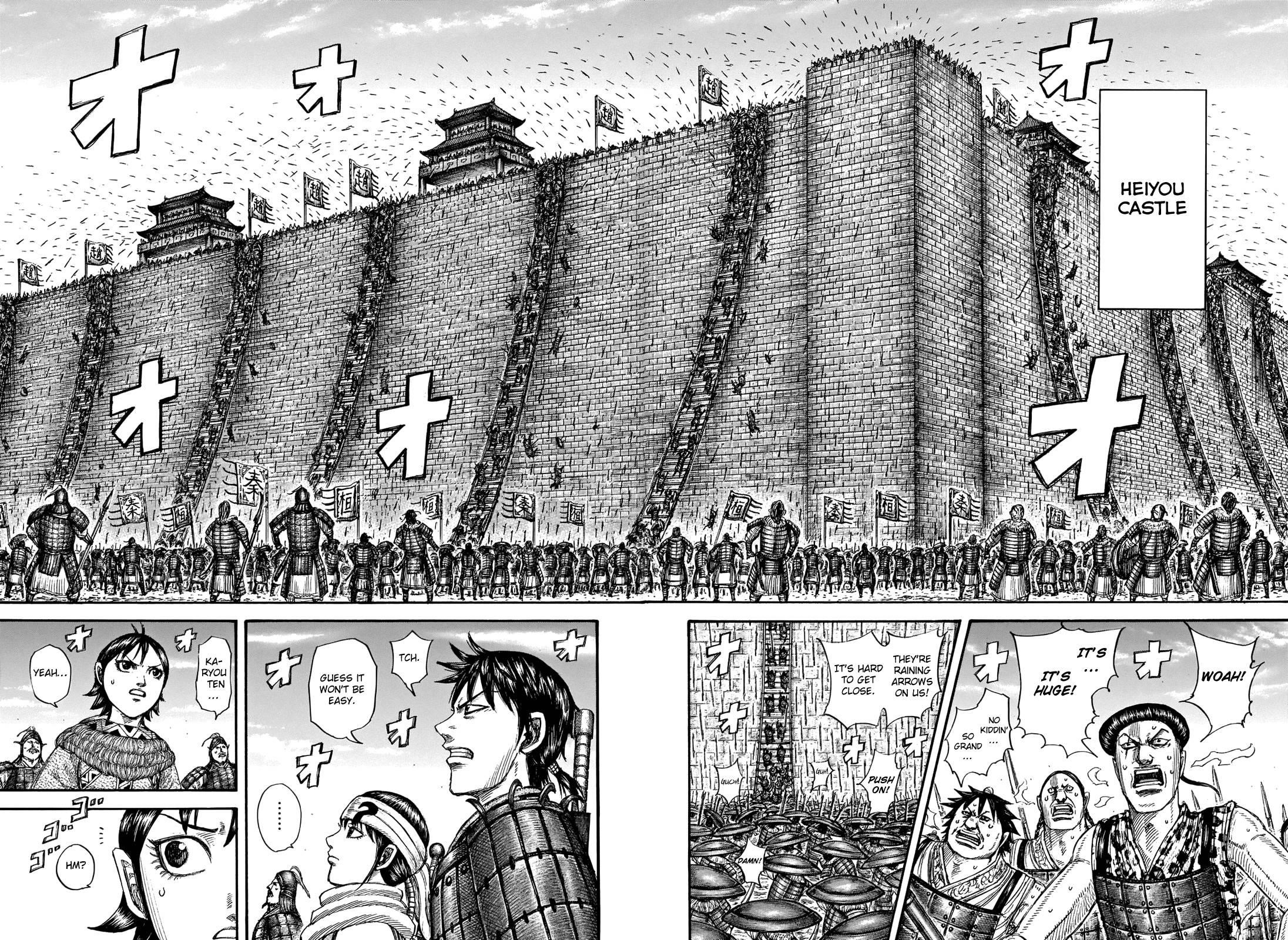 Kingdom Chapter 702 - Page 11