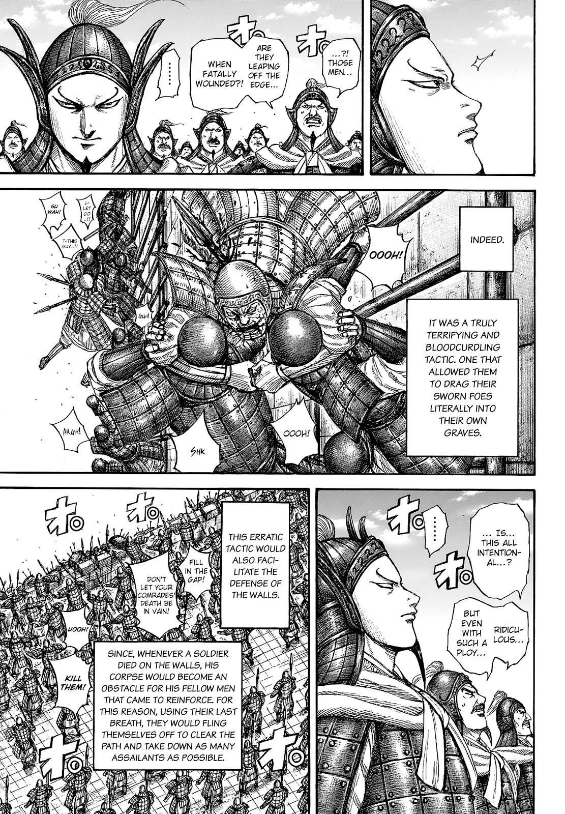 Kingdom Chapter 705 - Page 10