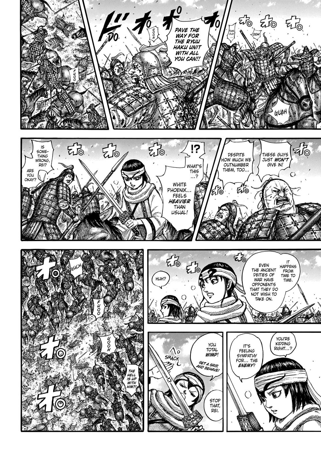 Kingdom Chapter 707 - Page 10