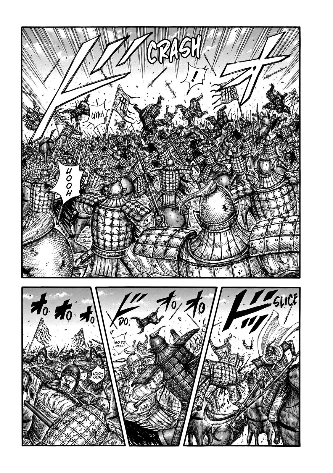 Kingdom Chapter 707 - Page 4