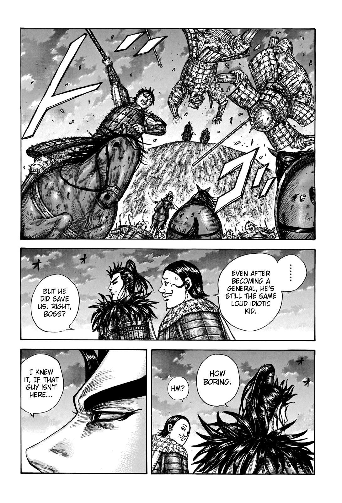 Kingdom Chapter 708 - Page 9