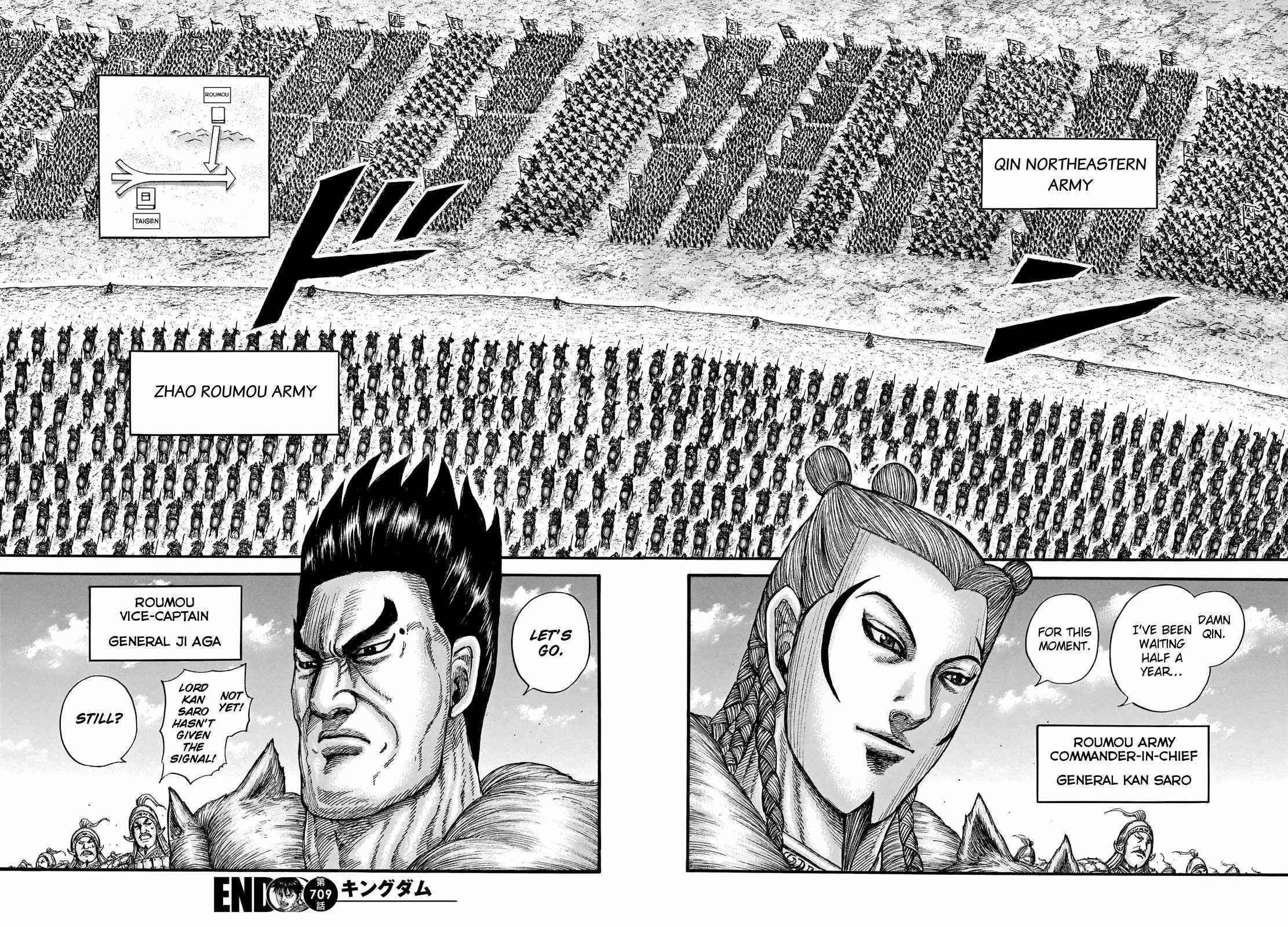 Kingdom Chapter 709 - Page 17