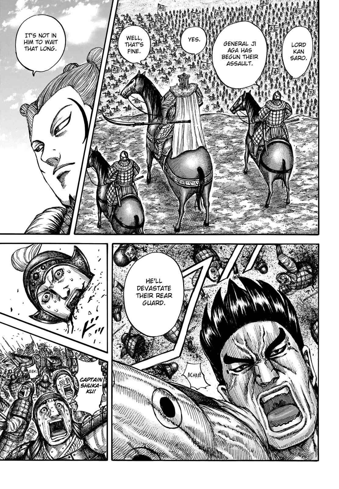 Kingdom Chapter 710 - Page 6