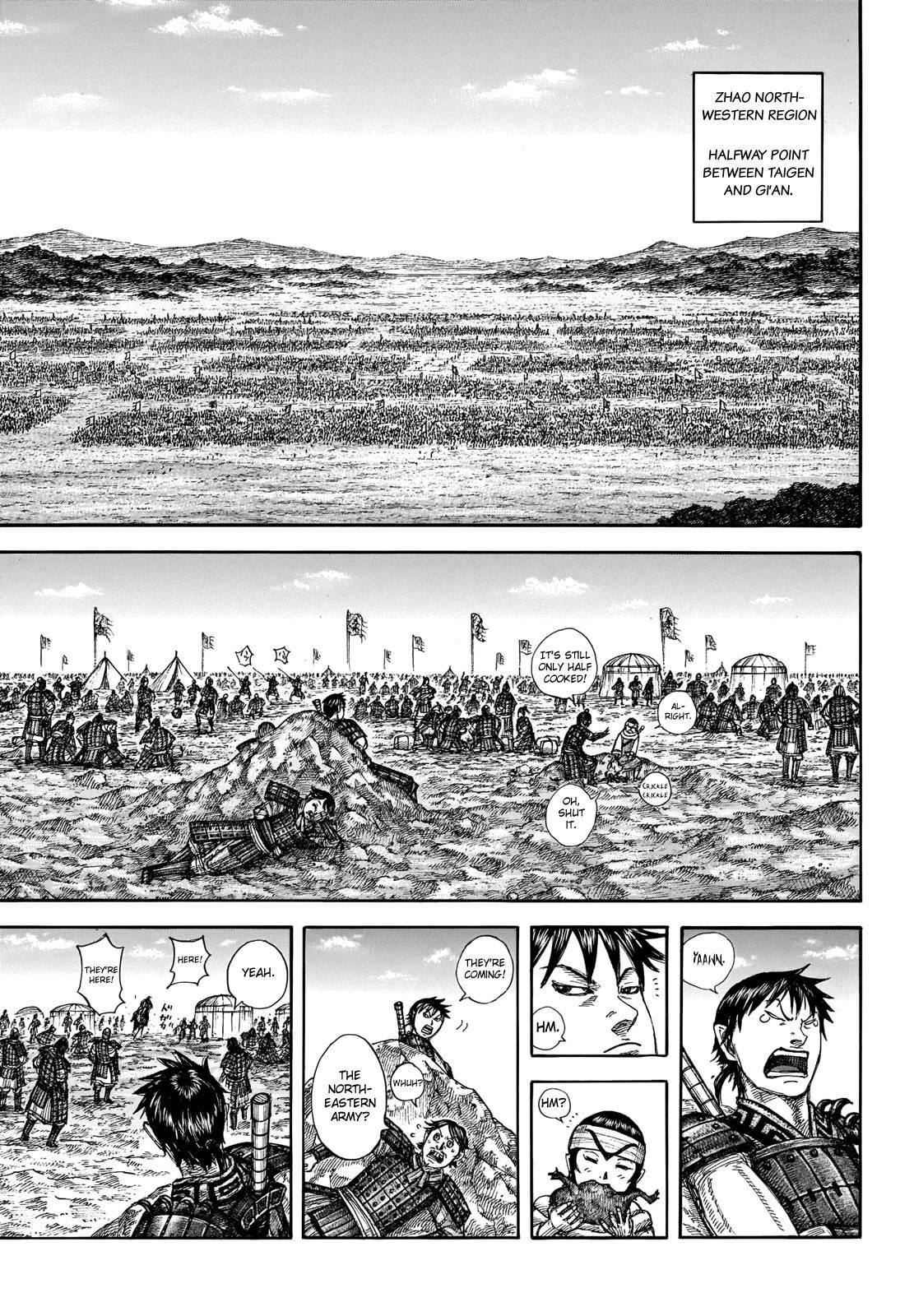Kingdom Chapter 711 - Page 9
