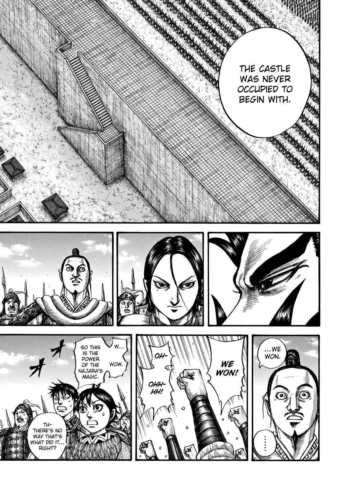 Kingdom Chapter 713 - Page 7