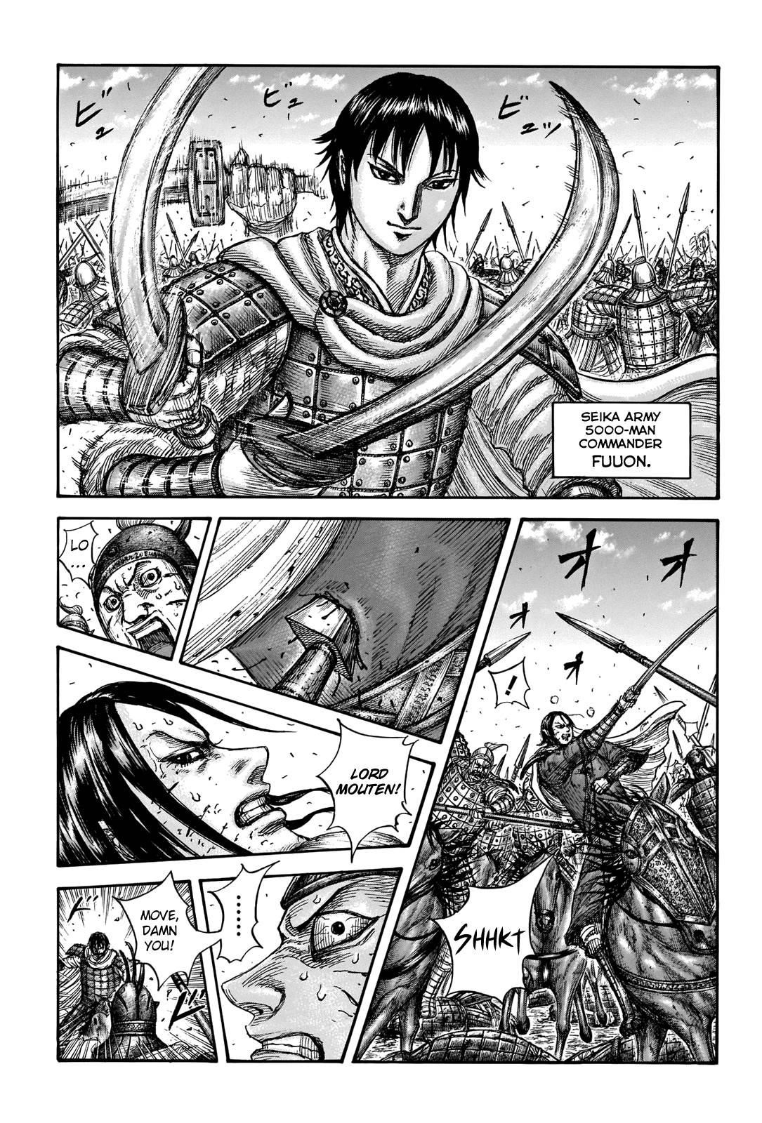 Kingdom Chapter 720 - Page 16