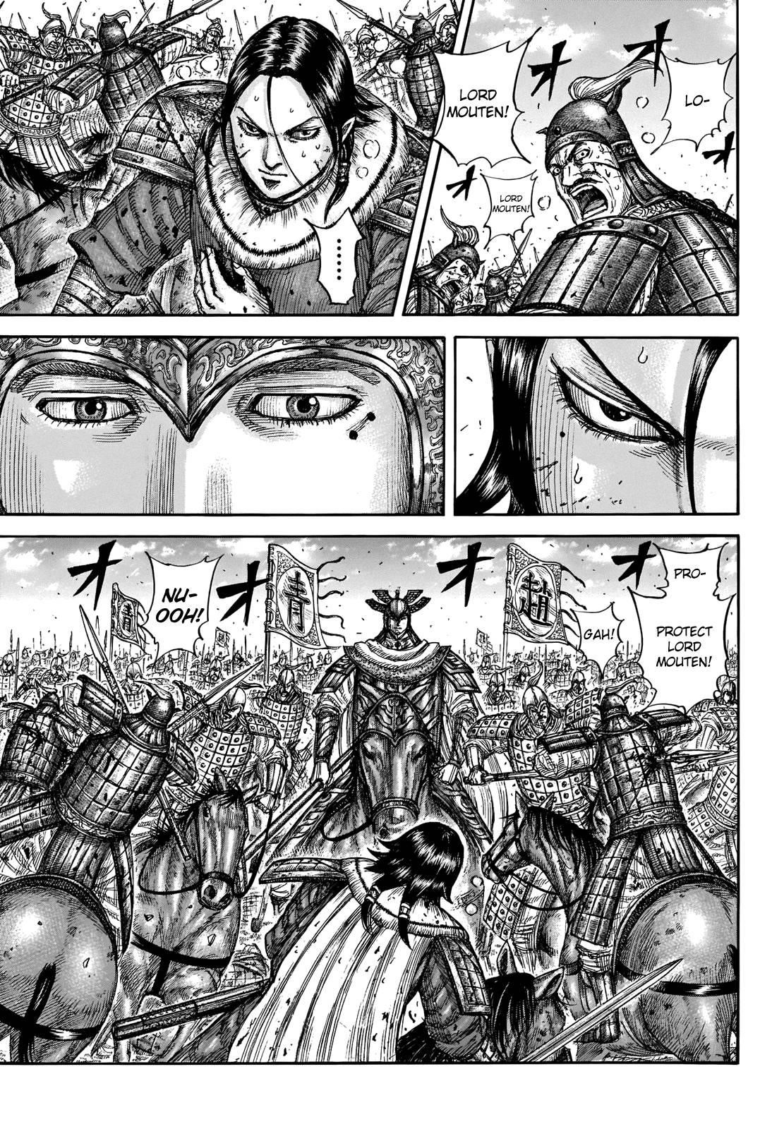 Kingdom Chapter 720 - Page 8