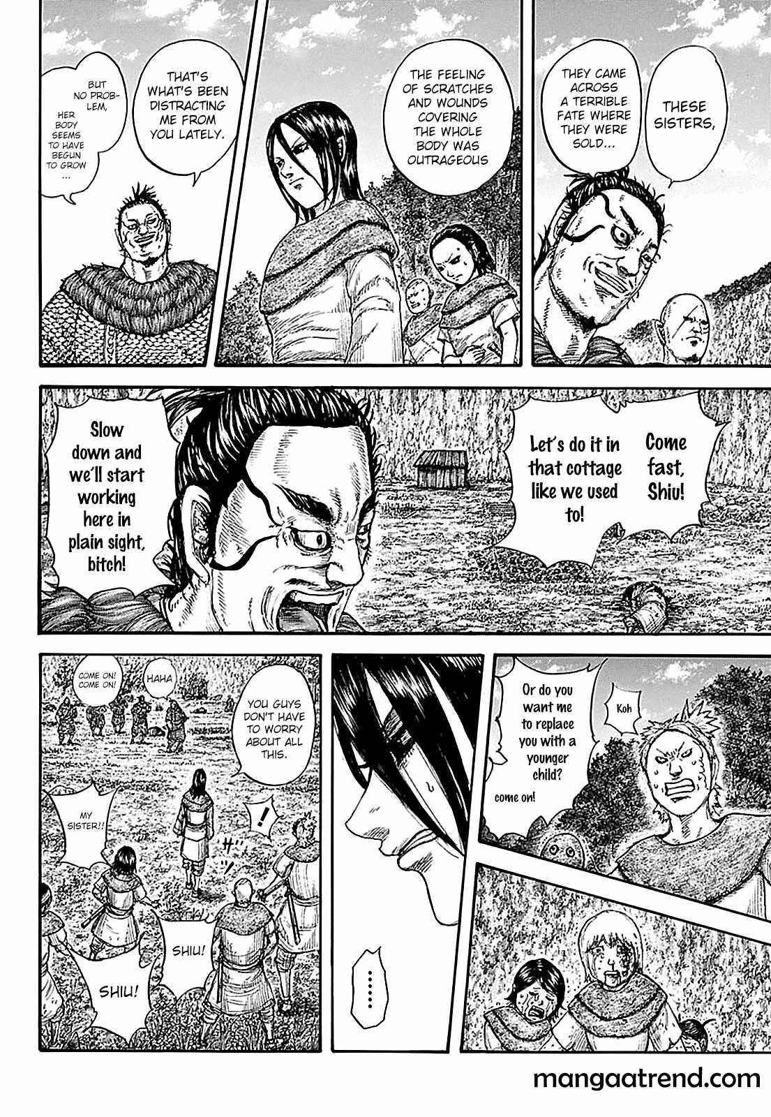 Kingdom Chapter 733 - Page 16