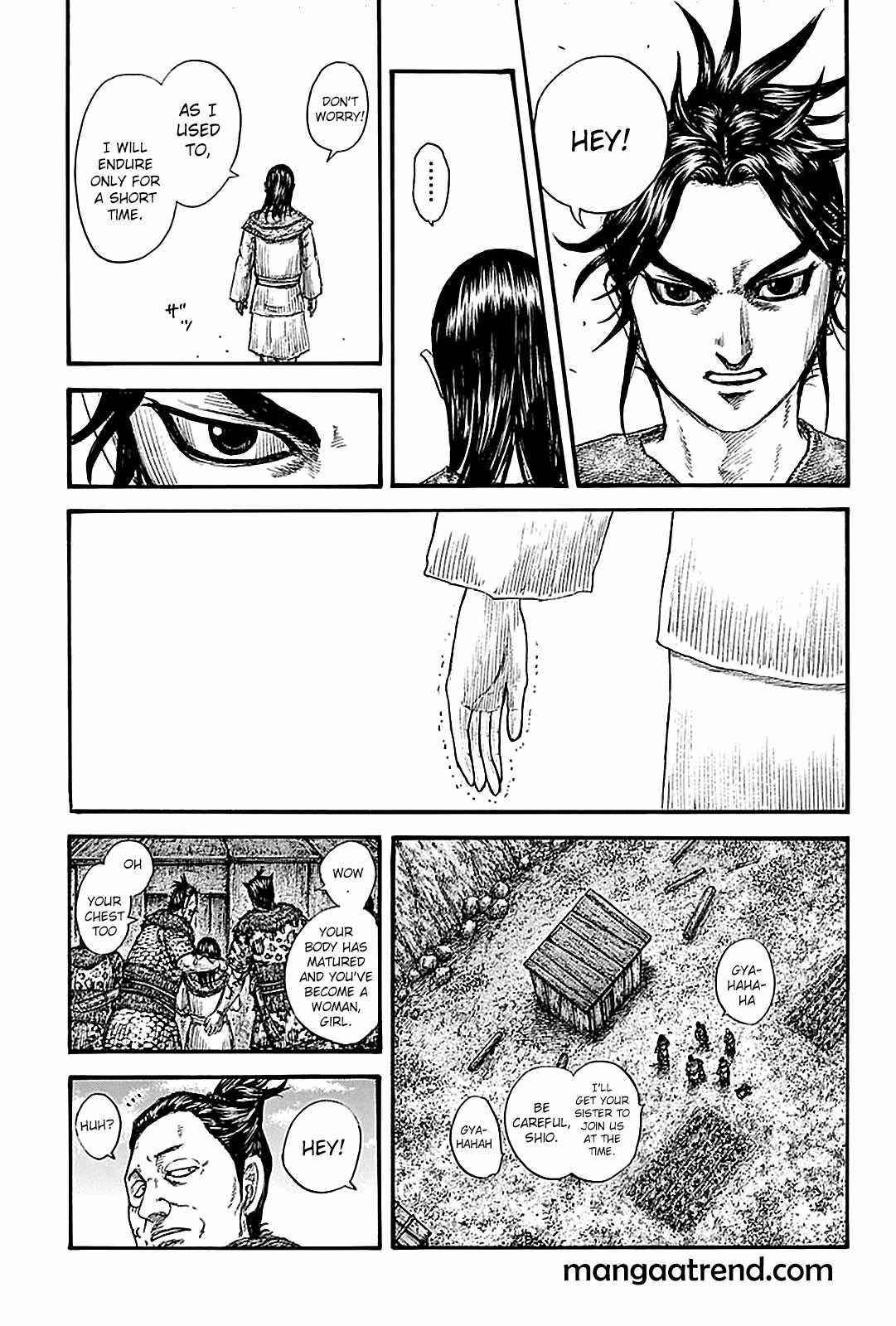 Kingdom Chapter 733 - Page 17