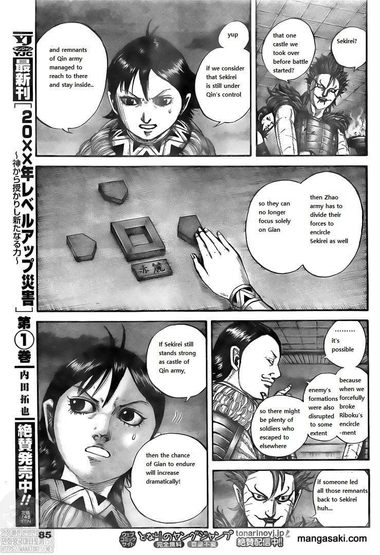 Kingdom Chapter 736 - Page 13