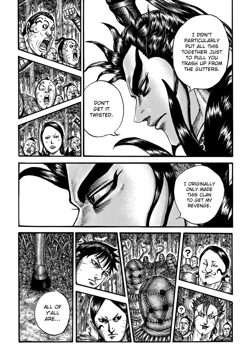 Kingdom Chapter 740 - Page 11