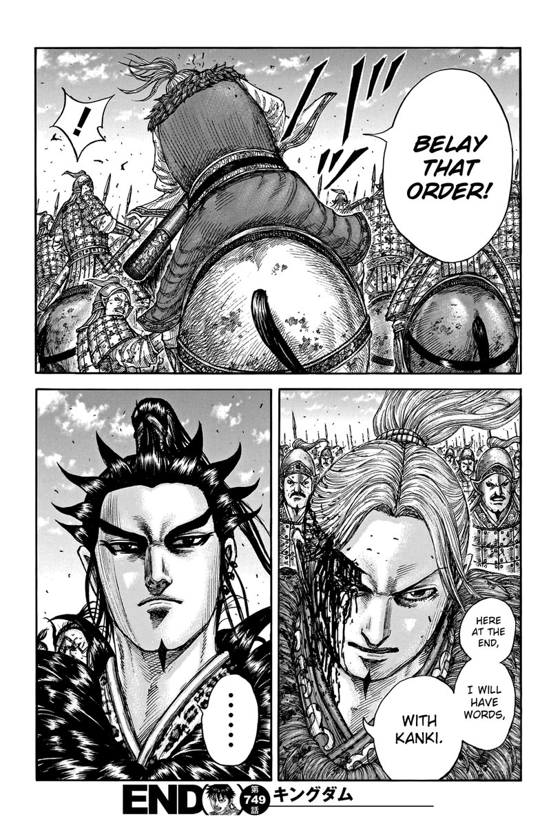 Kingdom Chapter 749 - Page 18