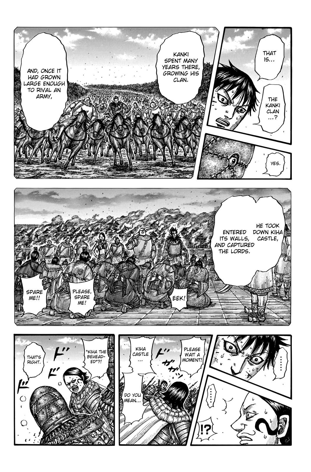 Kingdom Chapter 750 - Page 10