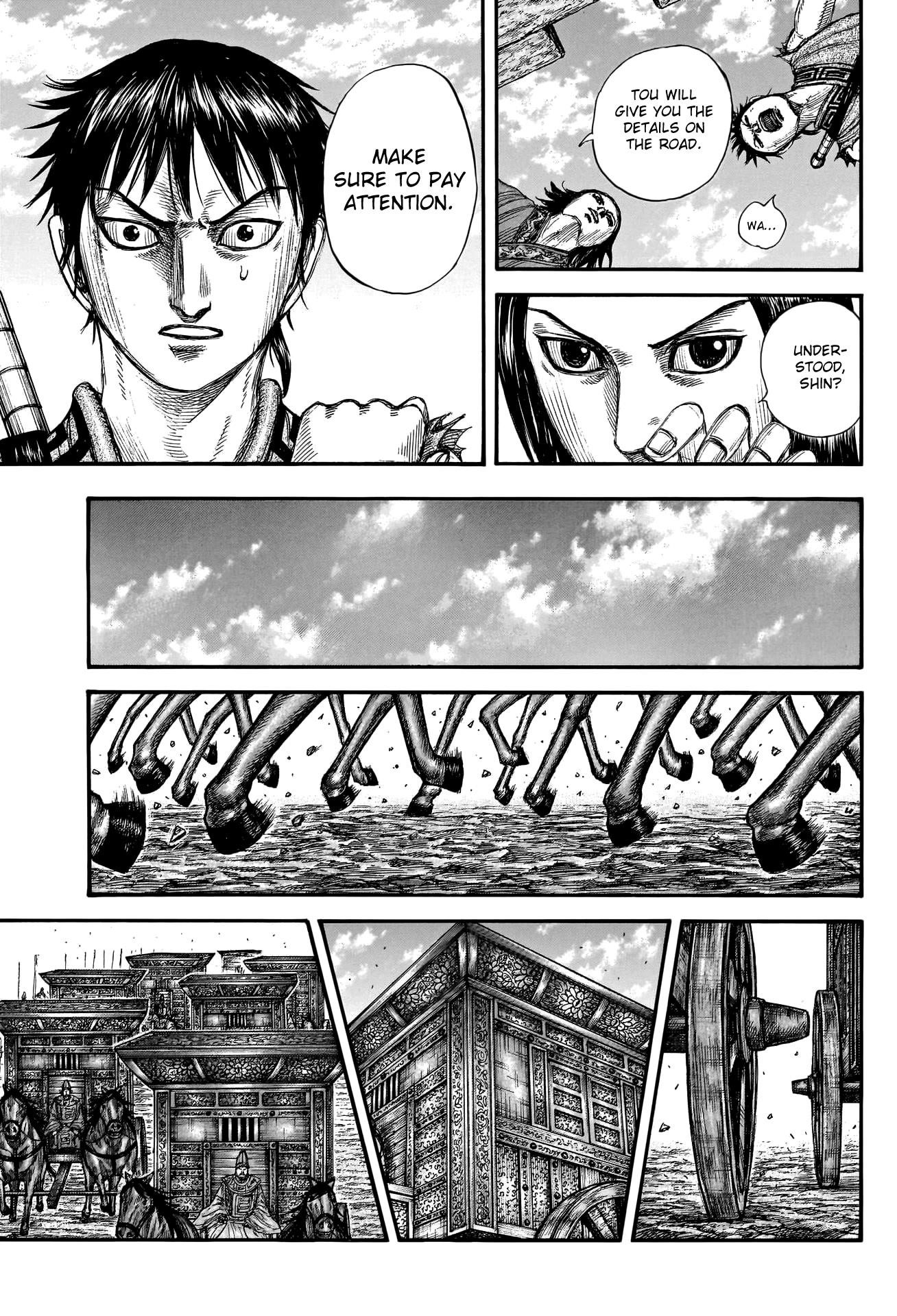 Kingdom Chapter 756 - Page 13