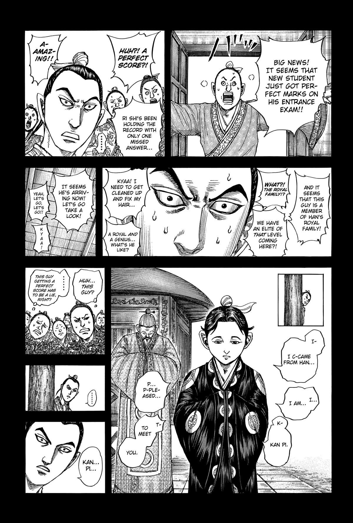 Kingdom Chapter 764 - Page 3